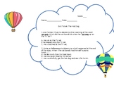 CKLA Skills Reader " The Hot Dog" Exit Ticket Unit 1 Grade 2