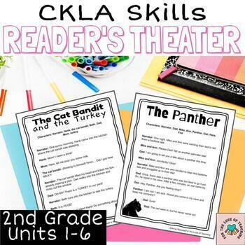 Preview of CKLA Skills Reader's Theater
