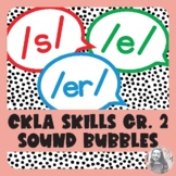 CKLA Skills Sound Bubbles