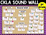 CKLA Skills Sound Wall - 1st Grade Aligned
