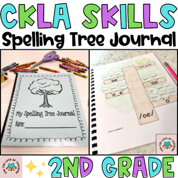 Preview of CKLA Skills Spelling Tree Journal