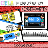 CKLA Skills Strand Kindergarten Unit 5 (Amplify)