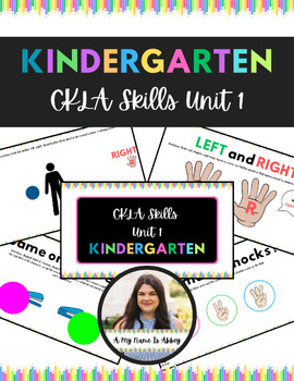 Preview of CKLA Skills Unit 1