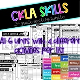 CKLA Skills Unit 1-6 2nd grade Spelling Activity Pages and