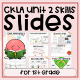 CKLA Skills Unit 2 Google Slides/Powerpoint! - 1st Grade -
