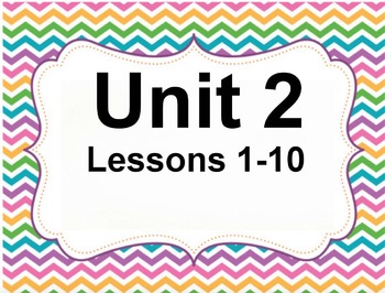 Preview of CKLA Skills Unit 2 Lessons 1-10 Flipchart Promethean