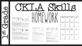 CKLA Skills -Units 1-7 Homework & Spelling Homework -1st Grade