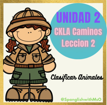 Preview of CKLA- Spanish Amplify Unidad 2 Lección 2 google slides