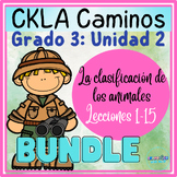 CKLA- Spanish Amplify Unit 2 /Lessons 1-15 Slideshows pres