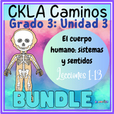 CKLA- Spanish Amplify Unit 3 /Lessons 1-13 Slideshows pres