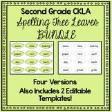 ALL UNITS BUNDLE Grade 2 CKLA Spelling Tree Leaves- 4 VERS