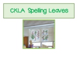 CKLA Spelling Tree Leaves Complete Set, 2nd Grade