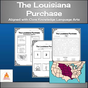 Preview of CKLA - The Louisiana Purchase