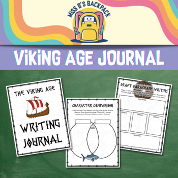 Preview of CKLA 3rd Grade The Viking Age Writing Journal