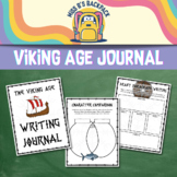 CKLA 3rd Grade The Viking Age Writing Journal