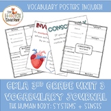 CKLA Third Grade Unit 3: The Human Body Vocabulary Journal