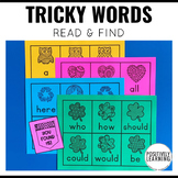 CKLA Tricky Sight Words Games | Read and Find