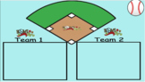 CKLA Tricky Word Baseball (Units 2-4) Google Slides-First Grade