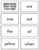 CKLA Tricky Word Flashcards K/1/2