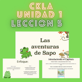 CKLA - UNIT 1 LESSON 5 SPANISH SLIDES : El viento en los sauces
