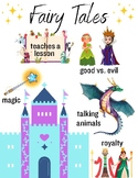 CKLA Unit 1 - Fairy Tales & Tall Tales Anchor Charts (2nd Grade)