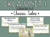 CKLA Unit 1, Lessons 1-5 PowerPoints - Skills & Listening 