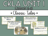 CKLA Unit 1, Lessons 11-15 PowerPoints - Skills & Listenin