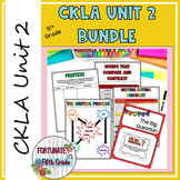 CKLA Unit 2 Bundle - 5th Grade