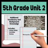 CKLA Unit 2 Grade 5 Early American Civilizations Prefixes 