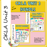 CKLA Unit 3 Bundle - 5th Grade