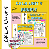 CKLA Unit 4 Bundle - 5th Grade