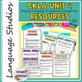 CKLA Unit 4 EL Resources - EL Learning Companion for Langu