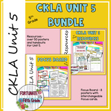 CKLA Unit 5 Bundle - 5th Grade