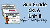 CKLA Unit 8 BUNDLE: Slides, Worksheets, Culminating Writin