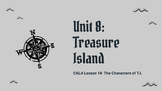 CKLA Unit 8 Grade 4 Treasure Island - Lesson 14 Google Slides