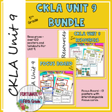 CKLA Unit 9 Bundle - 5th Grade