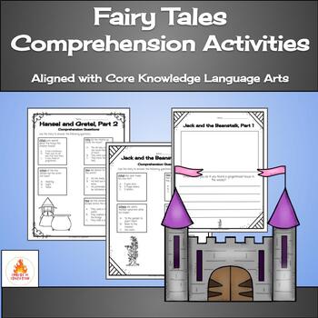 Preview of CKLA - Unit 9 Fairy Tales Comprehension Activities