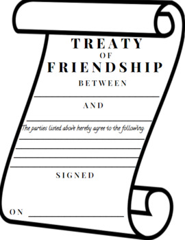 Preview of CKLA - War of 1812 - Friendship Treaty