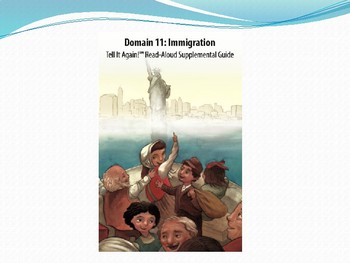Preview of CKLA domain 11 lesson 6 Immigration