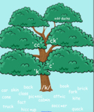 CKLA spelling trees first grade units 5-7 notebook files a