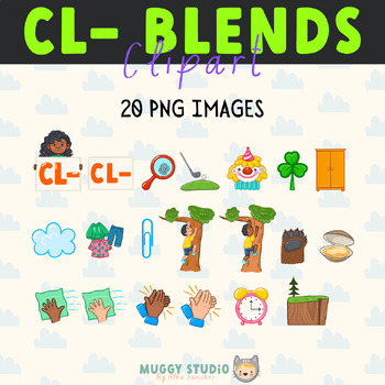 Clothing Clipart Bundle by Muggy Studio