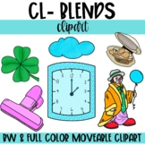 CL- blends clipart