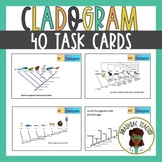 CLADOGRAM TASK CARDS