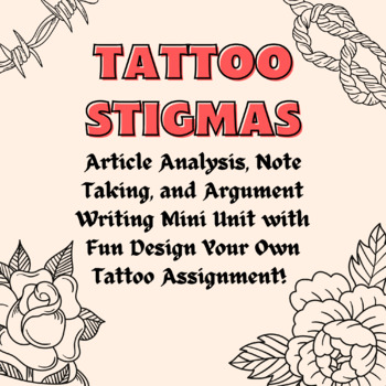 Preview of CLAIM, DATA, WARRANT: Tattoo Stigma Argument Research