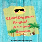 CLAMDIGGERS: August's Four-Unit Bundle