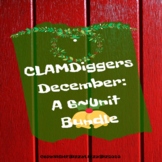 CLAMDIGGERS' December: A 6 - Unit Bundle