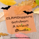 CLAMDiggers October: A 4 - Unit Bundle