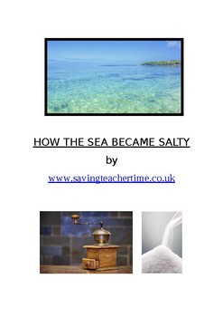 Preview of CLASS ASSEMBLY: HOW THE SEA BECAME SALTY (LINKS WELL TO THE TOPIC OF MYTHS)