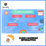 CLASS CALENDAR INTERACTIVE