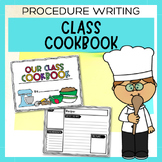 Class Cookbook | Class Recipe Book